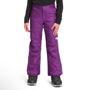 North Face Freedom Insulated Kids Snow Pants - Gravity Purple